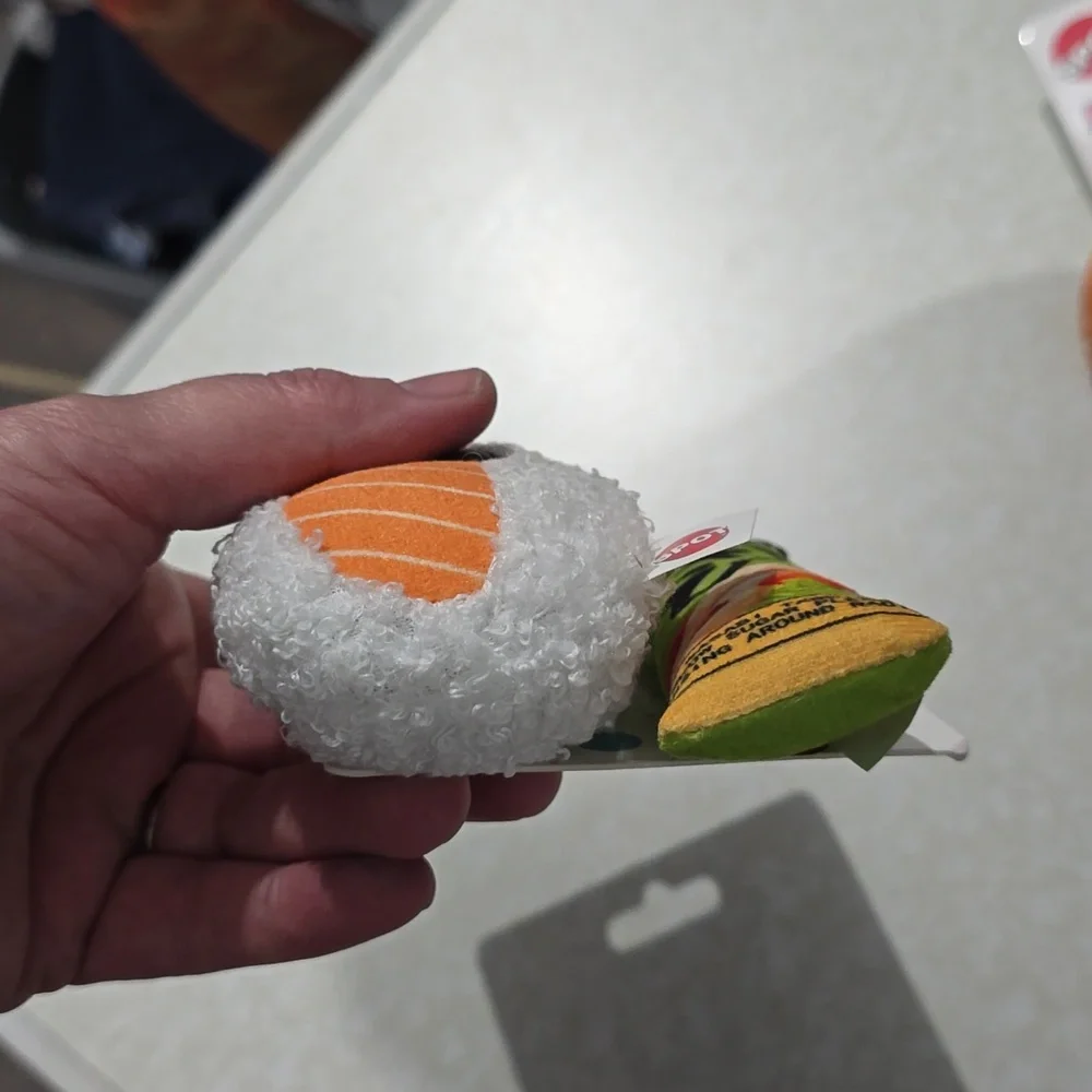 Cat‎ Toys Sushi Take-Out NWT Spot Brand